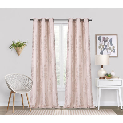 Emillio Room Darkening Curtain