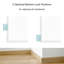 Polycarbonate (PC) Pressure Mounted Pet Gate