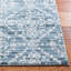 Tapis bleu / ivoire Rizwan Denim-987323583