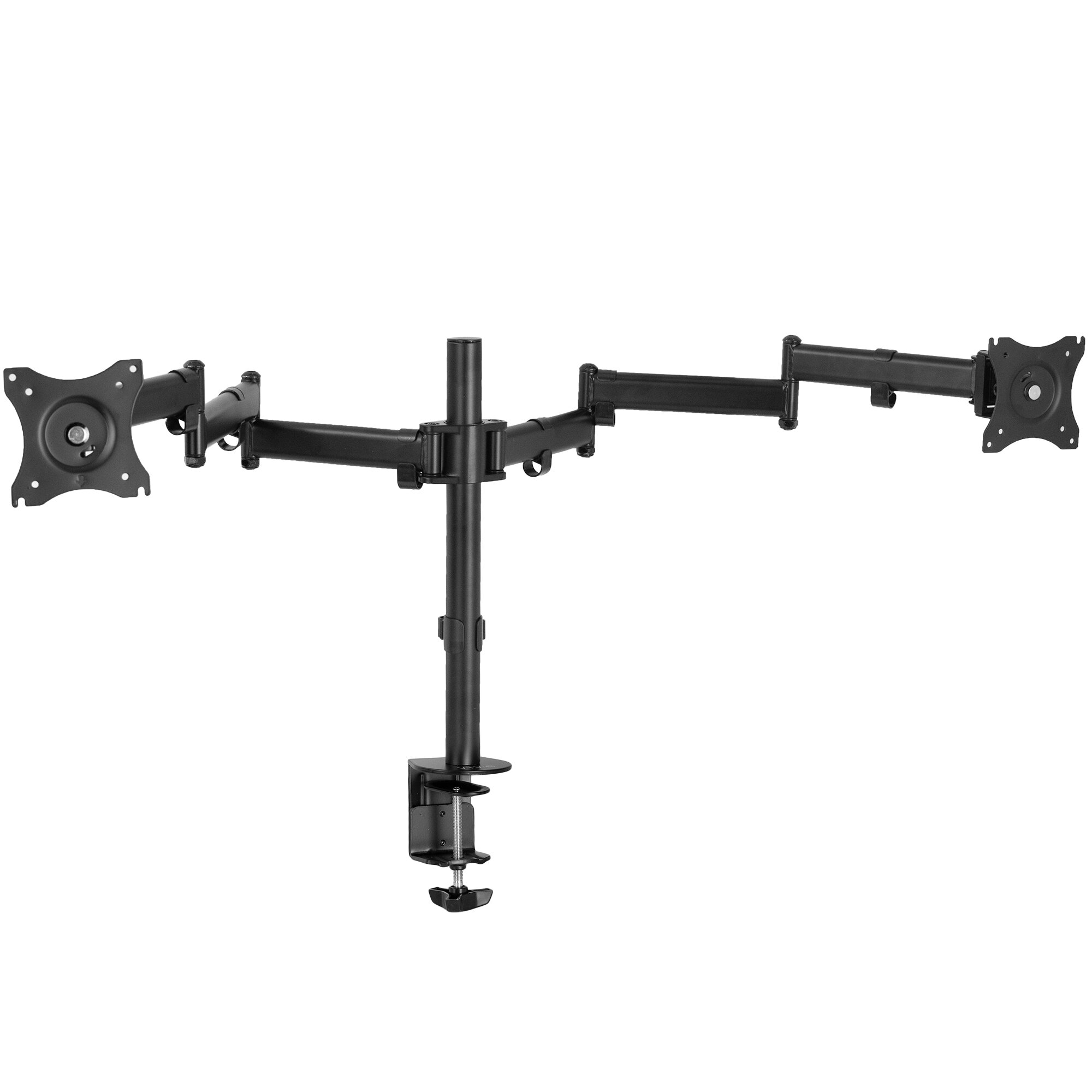 Vivo Dual Monitor Desk Mount & Reviews | Wayfair