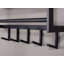 Jamaica Avenue Steel Wall 5 - Hook Wall Mounted Coat Rack