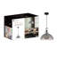 Brooklyn 1 - Light Single Pendant