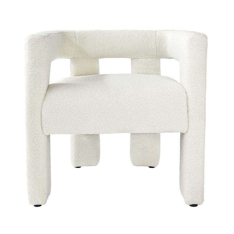 Chaise de salle à manger rembourrée Yariliz