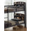 Transitional Twin Over Twin Bunk Bed With Footboard And Ladder, Divisible Into Two Individual Twin Beds For Versatile Use