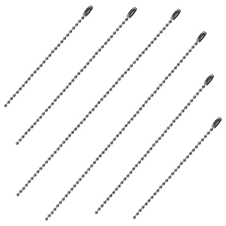 6 Piece Ball Chain Set