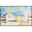 Lit plateforme simple en bois