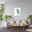 Toile d'extérieur Fab Funky «Blue Underwater Scenes 2 C»-87944776