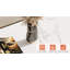 Table basse rectangulaire