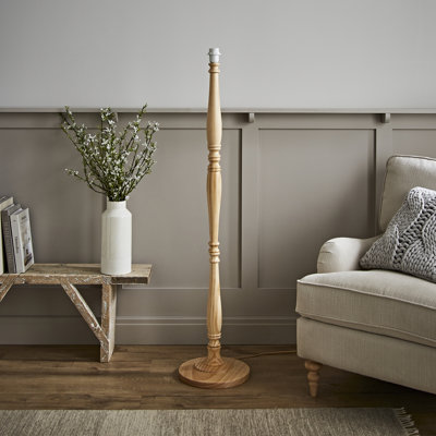 Arialdo 132cm Traditional Floor Lamp