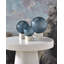 Fresno Blue Orb Set Of 3