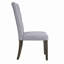 Ensemble de 2 chaises d'appoint Merel