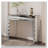 Mirror Console Table with 2 drawers