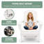 Chaise Adirondack pliable en PEHD Clitheroe-879525384