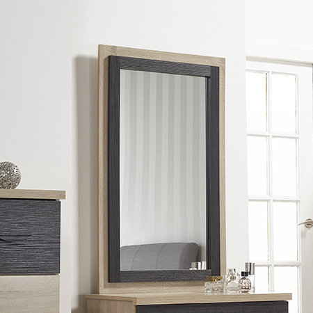 Valle Wood Rectangular Wall Mirror