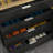 Heavy-Duty Modular Garage Storage Cabinet Set With Oak Worktop And Soft-Close Features