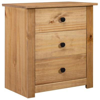 Macias 46cm W Solid Wood Bedside Table