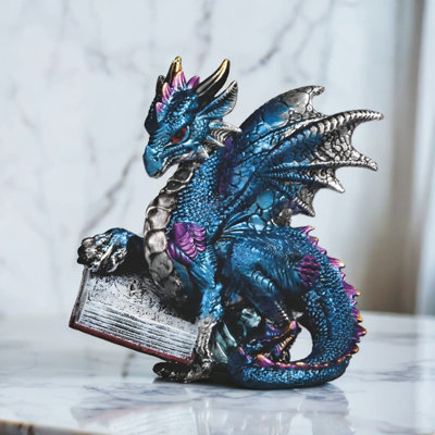 Figurine de dragon 4,25 "H