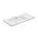Joy 33.3" Drop-In/Wall Mount Bathroom Sink