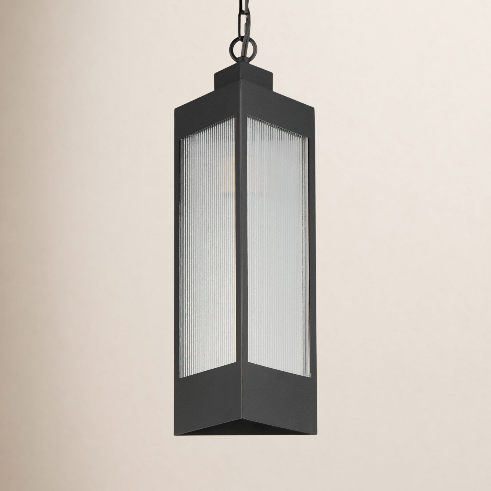 Myra Frosted Outdoor Aluminium Pendant
