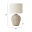 Takefumi Ceramic Table Lamp-624472257