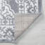 Tapis damassé gris Jessamin-1462862047