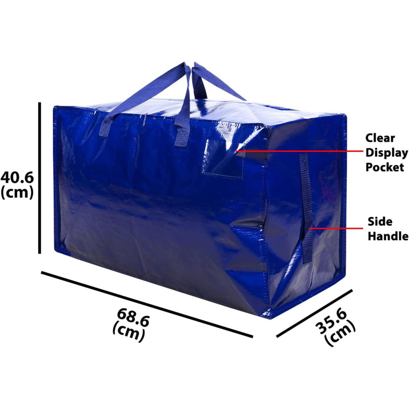 Brayden Studio Polypropylene Storage Bag