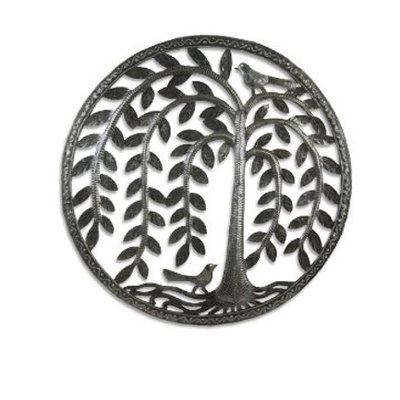 Handmade Landscape & Nature Wall Decor on Metal