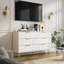 Commode l 6 po à 6 tiroirs