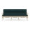 Cascade Outdoor 3 - Seat Patio Sofa