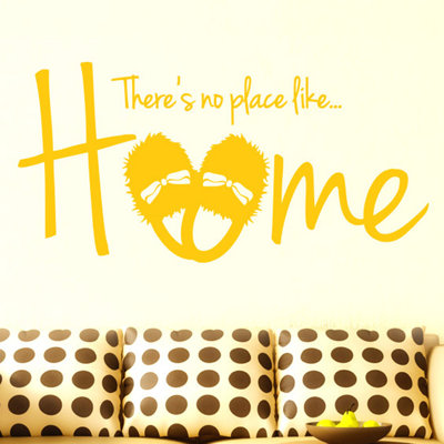 Non-Wall Damaging Wall Decal