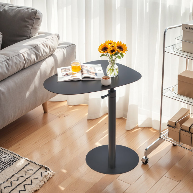 Table de bout Alektra, Black
