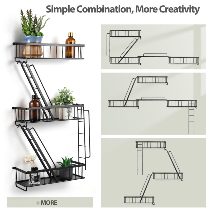 Tablette murale Fire Escape