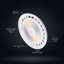 UFO Round Highbay - 3 CCT sélectionnable