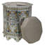 Bascomb Aluminium Accent Stool