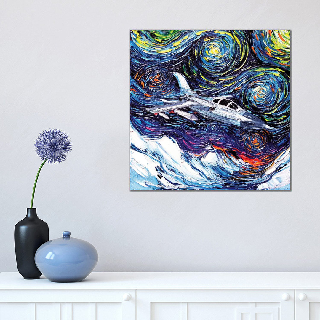 The Mission by Aja Trier - Wrapped Canvas Gallery-Wrapped Canvas Giclée