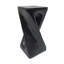 Table d'appoint Twist Shape Design en béton léger-739666013