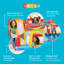 Jeu gonflable avec trampoline Intex Jump-O-Lene-104871933-133654050