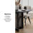 Round Solid Wood Dining Table with Rattan Pedestal-1808413182-1808413171