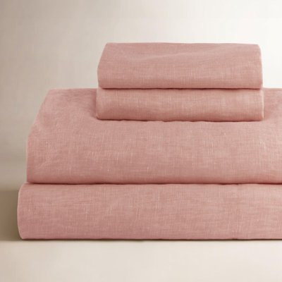100% French Linen Sheet Set