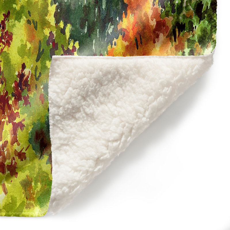  Couverture douce en sherpa, 68 po x 80 po