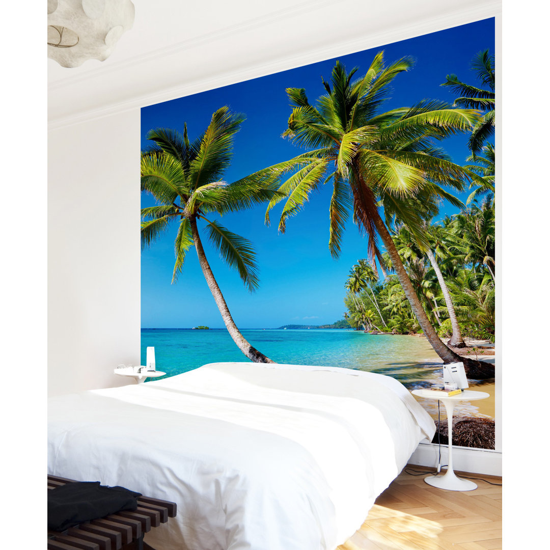 Tapete Strand von Thailand 192 cm L x 192 cm B