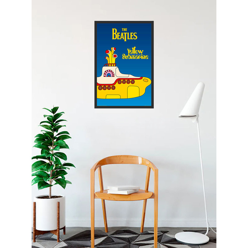 " The Beatles Yellow Submarine " Print