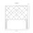 Darien Headboard-88137900-88137902