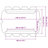 Maylin Orange Fabric Replacement Canopy for Canopy-56165065-56165074