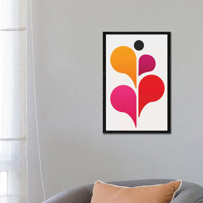 Abstract Dancer by Kubistika - Painting on Canvas