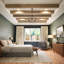 Poutre de plafond en faux bois à 3 côtés (poutre en U)-95689695-95689697