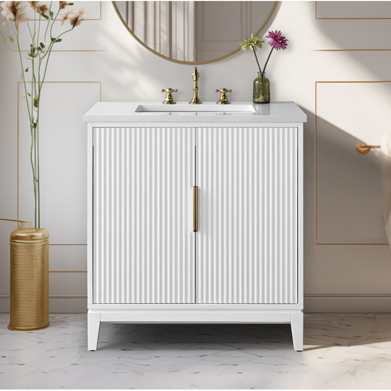 Ensemble de meuble-lavabo simple 30 po Lissandra