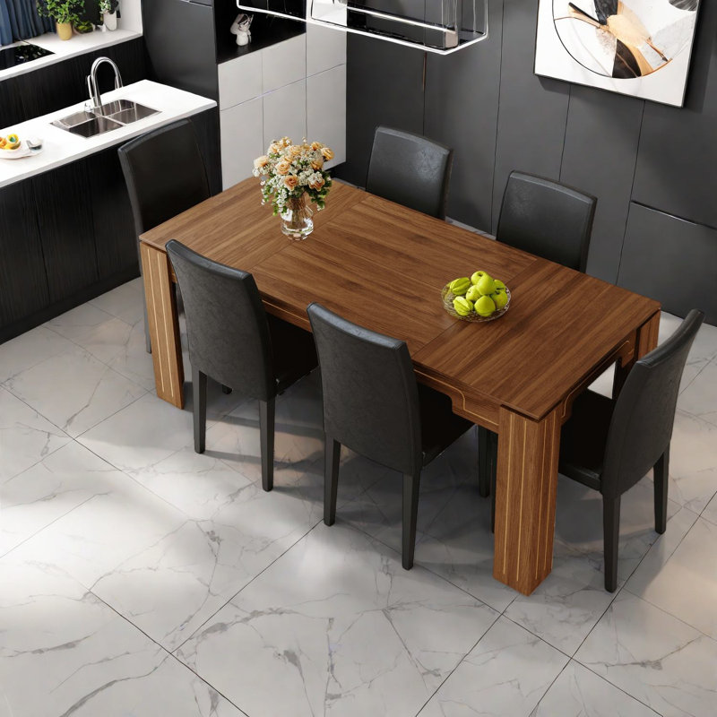 Spacious Dining Table Sets(must Include Both Table And Chair), Mdf Modern Home