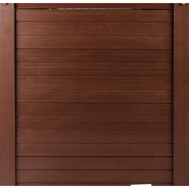 Table de bout ECOFLEX XL, Brun