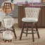 Ensemble de 4 tabourets de bar 26 po Beige-294131978